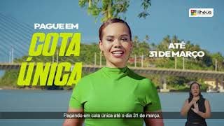 IPTU 2026 Ilhéus | Seu pagamento ajuda a transformar a cidade e garante 15% de desconto